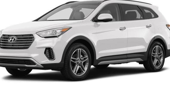 HYUNDAI SANTA FE 2017 KM8SRDHF6HU187355 image